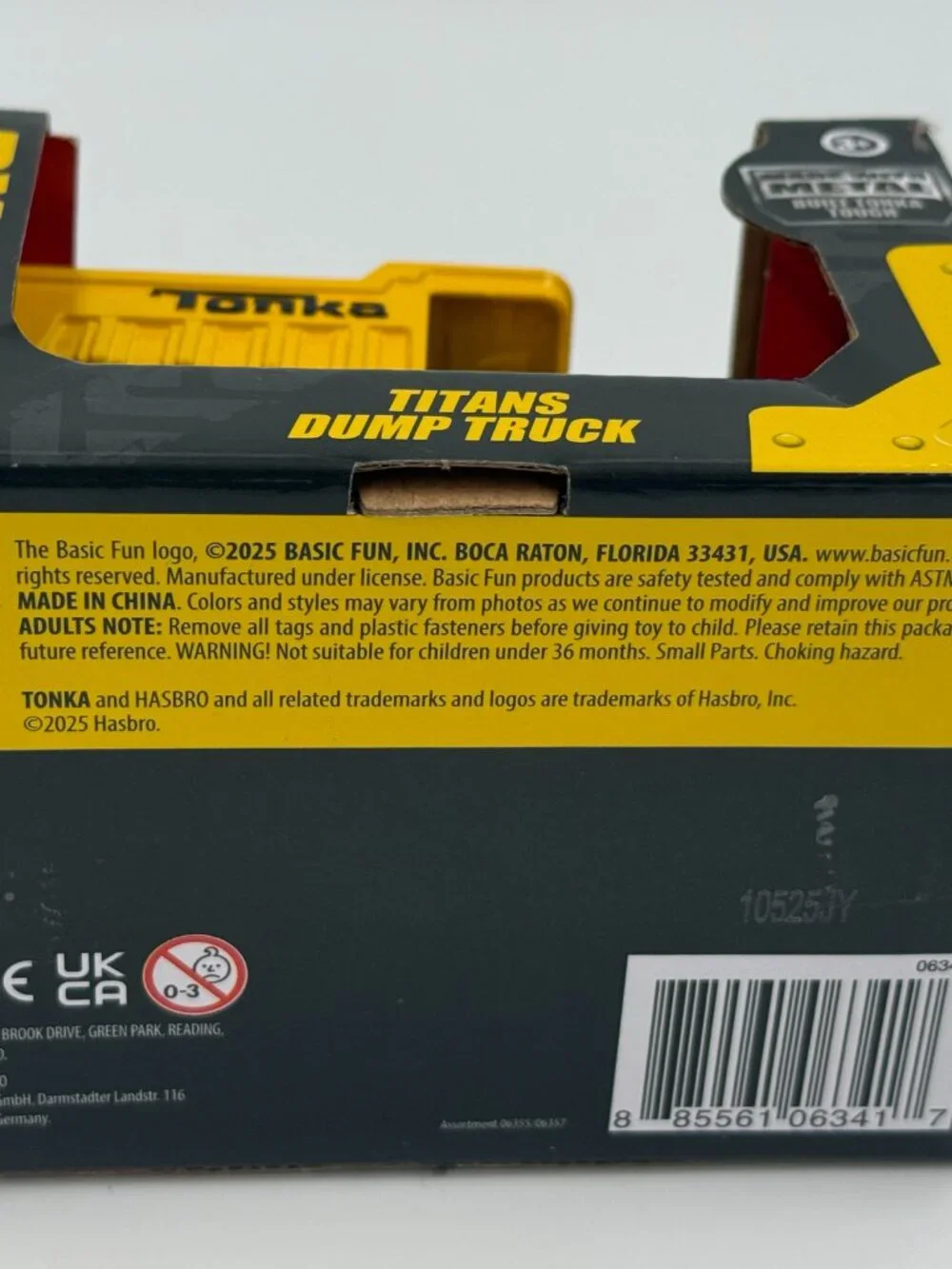 Tonka titans dump